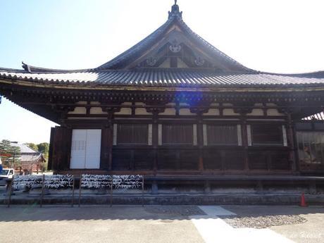 Viaje a Japón. Día 6. Tokyo-Kyoto: Kiyomizu-dera, calle de la tetera, Sanjusangen-do, Higashi Hongan-ji, Nishi Hongan-ji, Pantocho y Gion