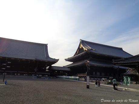 Viaje a Japón. Día 6. Tokyo-Kyoto: Kiyomizu-dera, calle de la tetera, Sanjusangen-do, Higashi Hongan-ji, Nishi Hongan-ji, Pantocho y Gion