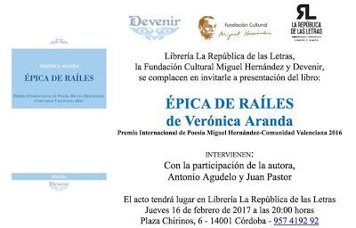 Épica de raíles tour