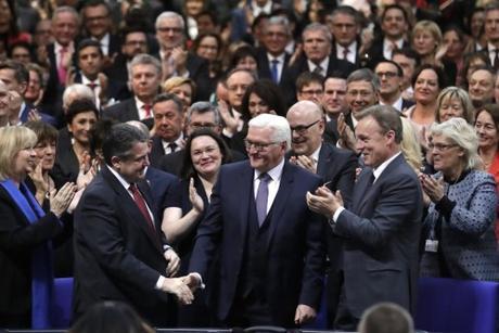 Frank-Walter Steinmeier es el nuevo presidente de Alemania