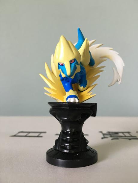 ¡Conoce las figuras de este juego de mesa japonés de Pokémon!