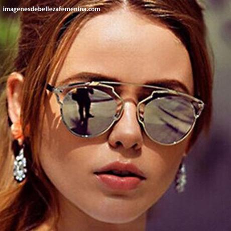 lentes de sol para mujer de moda tendencia