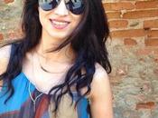 Cuatro imagenes gafas lentes para mujer moda