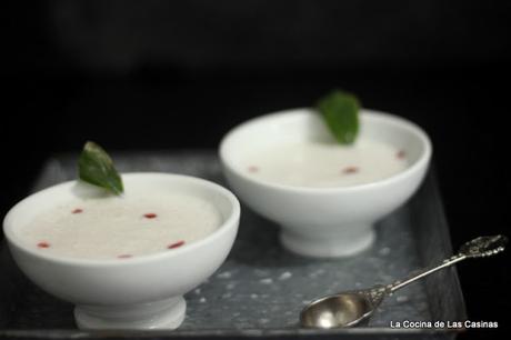 Crema de Fresa con Yogourth y Leche Condensada