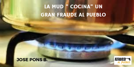 LA MUD “COCINA UN GRAN FRAUDE” AL PUEBLO