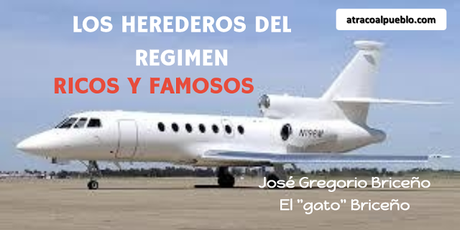 LOS HEREDEROS DEL REGIMEN. RICOS Y FAMOSOS