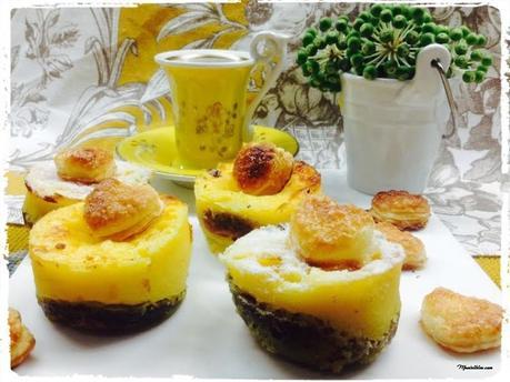 Pastelitos dulces de queso