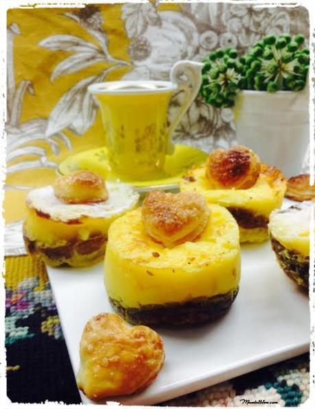 Pastelitos dulces de queso