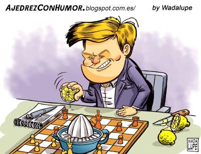 Ahí está, es él; su nombre: MAGNUS CARLSEN !! (5)