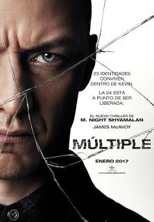 MÚLTIPLE (M. NIGHT SHYAMALAN, 2016)