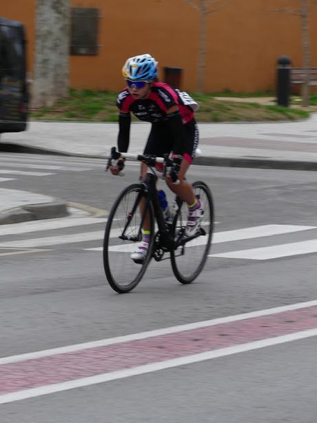 Cursa ciclista del Xai a Malgrat de Mar. Barcelona