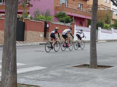 Cursa ciclista del Xai a Malgrat de Mar. Barcelona