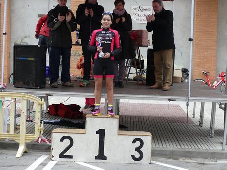 Cursa ciclista del Xai a Malgrat de Mar. Barcelona