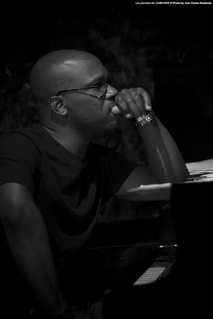 FOTO-Los pianistas del JAMBOREE-ORRIN EVANS