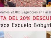 Oferta 20.000 Seguidores: descuento Escuela Babytribu