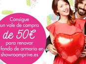 SORTEO: Valentin SHOWROOMPRIVE!
