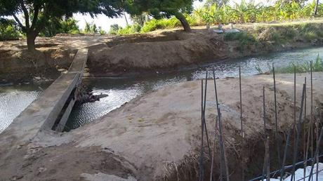 El Palmar reclama puente para cruzar a Tamayo.