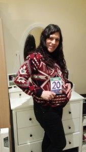 20 semanas de embarazo…