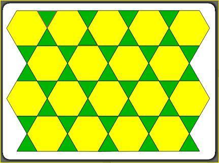 Teselados, creando motivos decorativos.