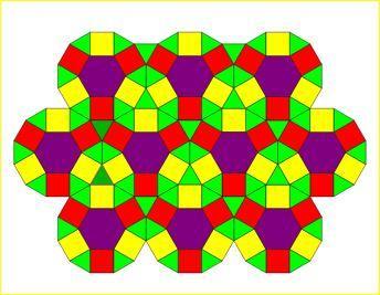 Teselados, creando motivos decorativos.