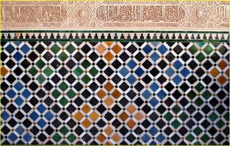 Teselados, creando motivos decorativos.