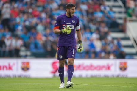 Santos y Cruz Azul empatan a 2 en la J6 del Clausura 2017