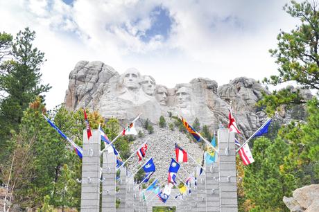 Viajar a Estados Unidos y Conocer Mt Rushmore