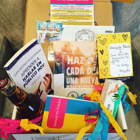 Caja Mensual de Motivación: Motivabox