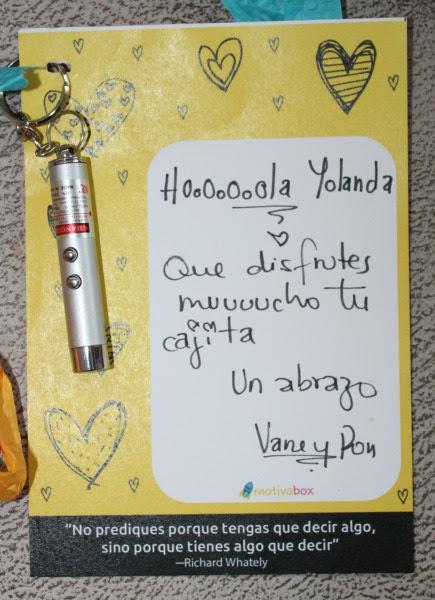 Caja Mensual de Motivación: Motivabox