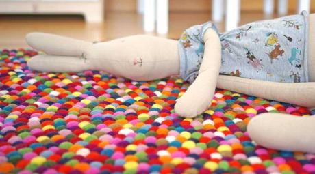 Decoración infantil: Sukhi, alfombras artesanales para la habitación de los niños