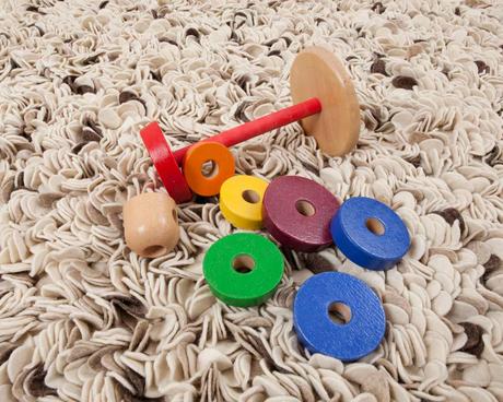 Decoración infantil: Sukhi, alfombras artesanales para la habitación de los niños