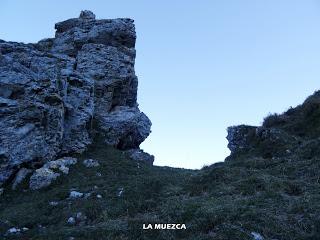 Villamexín-Las Vueltas-Pena la Siella-Castrillón-La Canal Seca