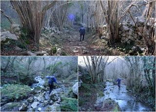 Villamexín-Las Vueltas-Pena la Siella-Castrillón-La Canal Seca