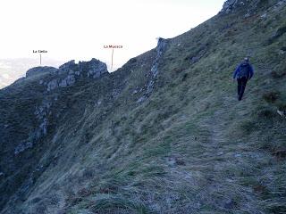 Villamexín-Las Vueltas-Pena la Siella-Castrillón-La Canal Seca