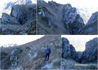 Villamexín-Las Vueltas-Pena la Siella-Castrillón-La Canal Seca