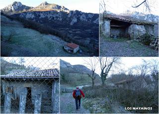 Villamexín-Las Vueltas-Pena la Siella-Castrillón-La Canal Seca