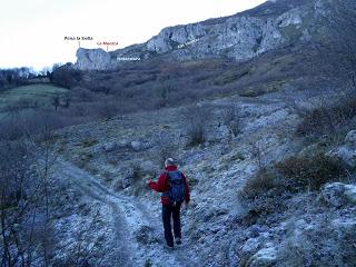 Villamexín-Las Vueltas-Pena la Siella-Castrillón-La Canal Seca