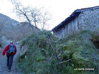 Villamexín-Las Vueltas-Pena la Siella-Castrillón-La Canal Seca