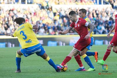 Crónica UD Las Palmas 0 - Sevilla FC 1
