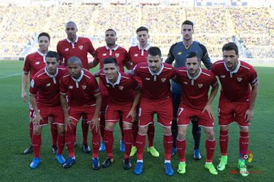 Crónica UD Las Palmas 0 - Sevilla FC 1