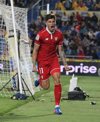 Crónica UD Las Palmas 0 - Sevilla FC 1