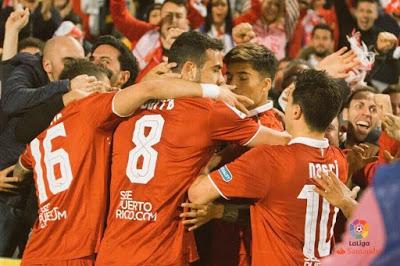 Crónica UD Las Palmas 0 - Sevilla FC 1