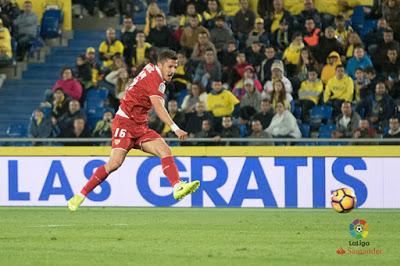 Crónica UD Las Palmas 0 - Sevilla FC 1