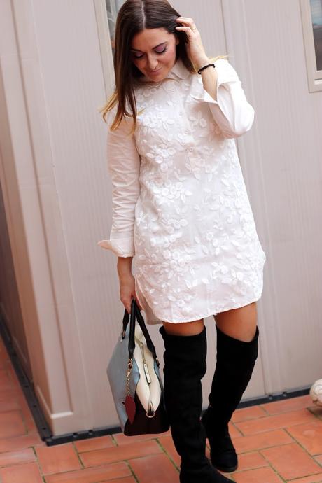 Camisa bordada de ZAFUL