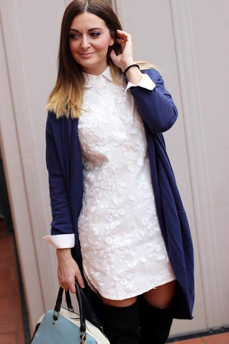 Camisa bordada de ZAFUL