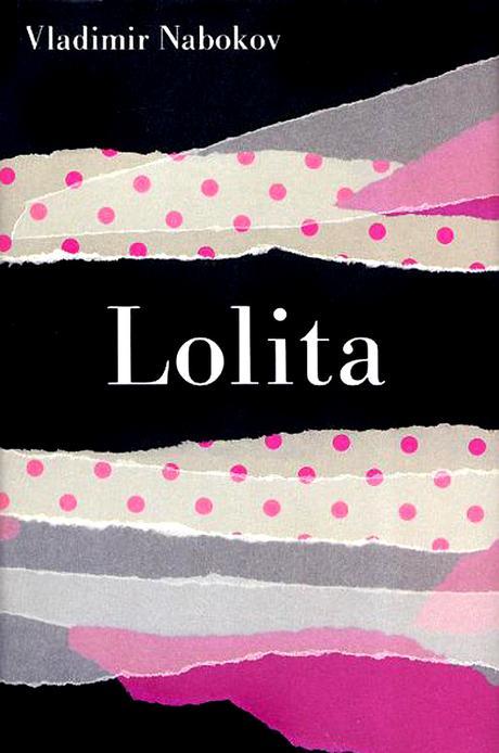 nabokov's lolita book cover designed by buchergilde gutenberg