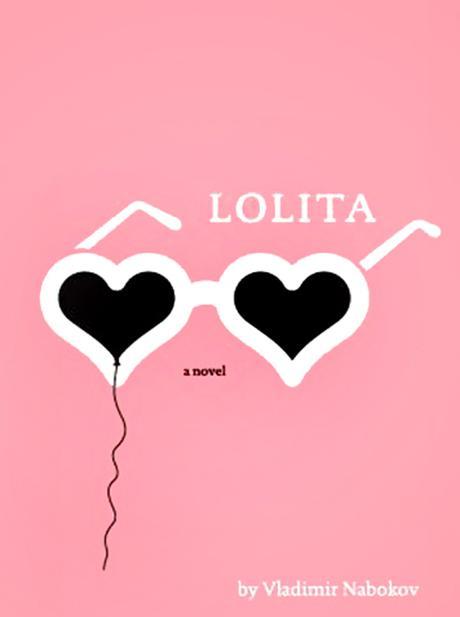 nabokov's lolita book cover designed by oliver mundy