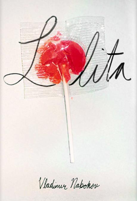 nabokov's lolita book cover designed by jennifer heuer