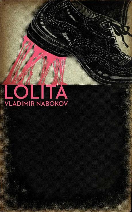 nabokov's lolita book cover designed by yuko shimuzu