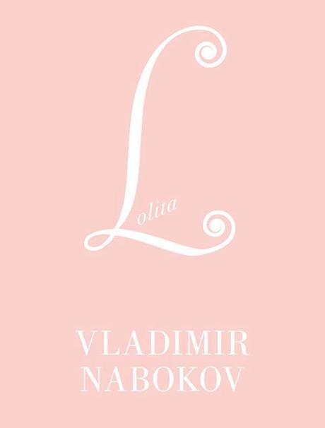 nabokov's lolita book cover designed by kelly blair